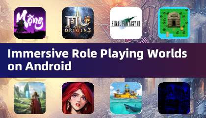Погружающая ролевая игра миров на Android