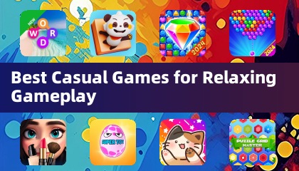 Лучшие повседневные игры для расслабления игрового процесса