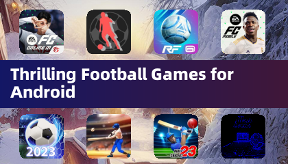 Захватывающие футбольные игры для Android