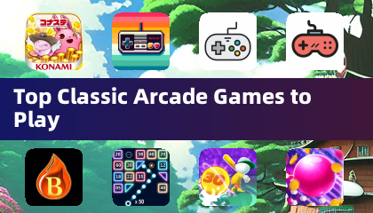 Лучшие классические аркадные игры для игры