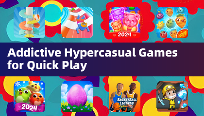 Затягивающие гиперказуальные игры для быстрой игры