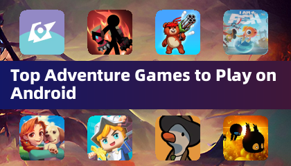 Лучшие приключенческие игры для игры на Android