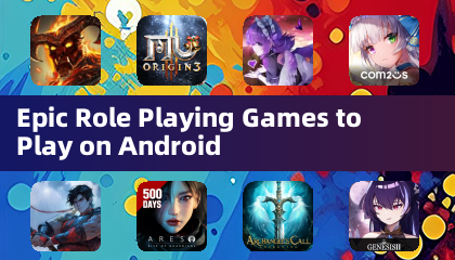 Эпические ролевые игры для игры на Android