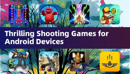 Захватывающие игры для съемки для устройств Android