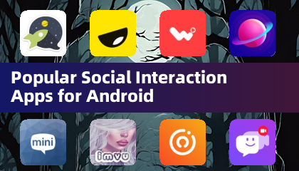 Популярные приложения для социального взаимодействия для Android