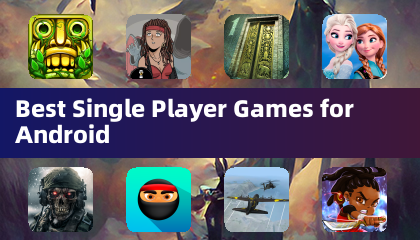 Лучшие игры для одиночных игроков для Android