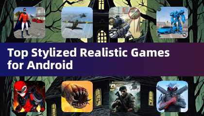 Лучшие стилизованные реалистичные игры для Android