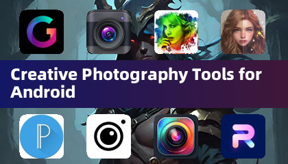 Инструменты креативной фотографии для Android
