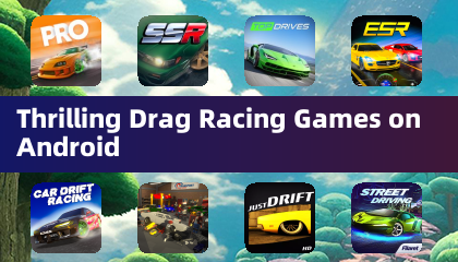 Захватывающие гоночные игры с драг-рейсингом на Android