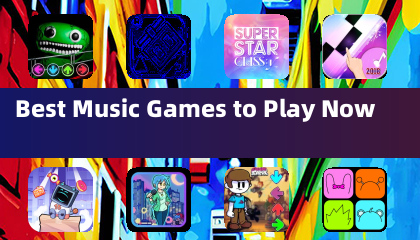 Лучшие музыкальные игры для игры прямо сейчас