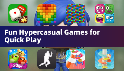Jogos Hypercasual Divertidos para Jogar Rapidamente