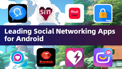 Aplicaciones líderes de redes sociales para Android