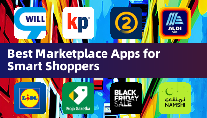 Melhores aplicativos de marketplace para compradores inteligentes