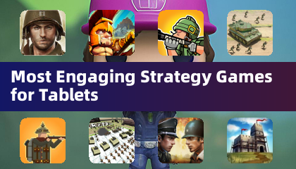 Fesselndste Strategiespiele für Tablets