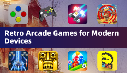 Jeux d'arcade rétro pour appareils modernes