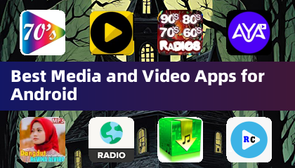 Melhores aplicativos de mídia e vídeo para Android