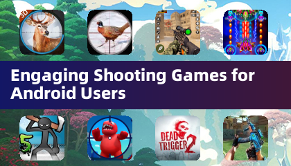 Jogos de Tiro Engajadores para Usuários Android