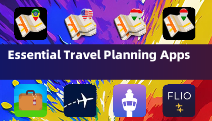 Aplicativos Essenciais para Planejamento de Viagens
