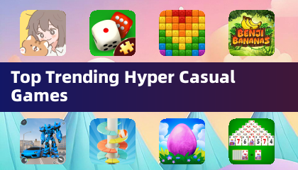 Principais jogos Hyper Casual em alta