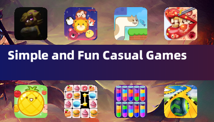 Jogos Casuais Simples e Divertidos