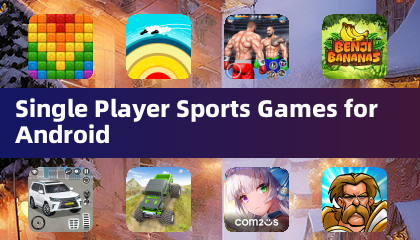 Jogos de Esportes para Um Jogador no Android