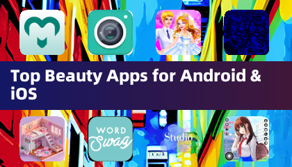 Principais aplicativos de beleza para Android e iOS