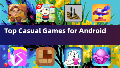 Android 向け人気カジュアル ゲーム