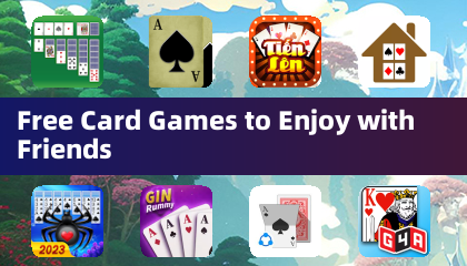 友達と楽しむ無料カードゲーム