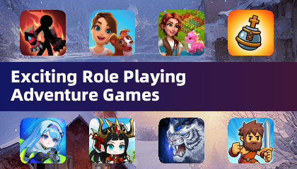Exciting Role Playing Adventure Games
