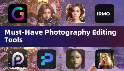 Must-Have Photography Editing Tools