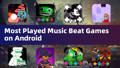 Android 上最多人遊玩的音樂節奏遊戲