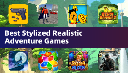 Best Stylized Realistic Adventure Games