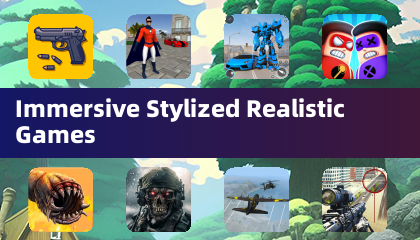 Immersive stilisierte realistische Spiele