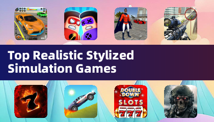 Top Realistic Stylized Simulation Games