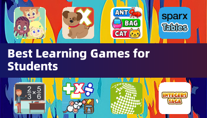 Best Learning Games for Students