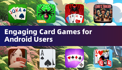 适合安卓用户的引人入胜卡牌游戏