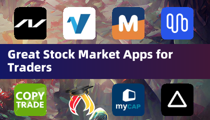 Great Stock Market Apps for Traders