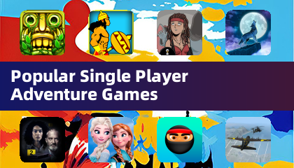 Популярные приключенческие игры для одного игрока