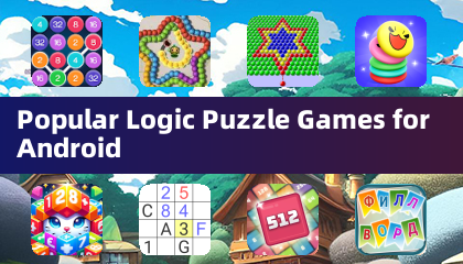 Popular Logic Puzzle Games for Android