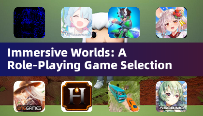Immersive Worlds: A Role-Playing Game Selection