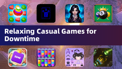 Relaxing Casual Games для отдыха