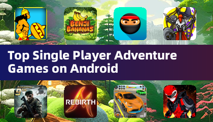 Top Single Player Adventure Games on Android