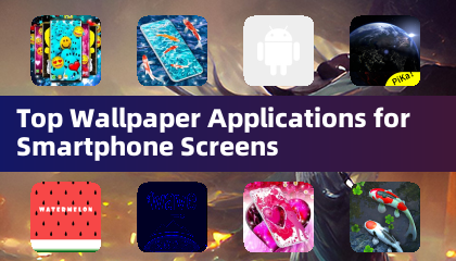 Top Wallpaper Applications for Smartphone Screens