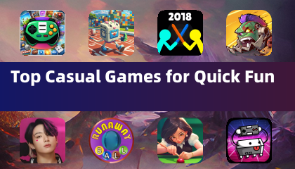 Лучшие казуальные игры для быстрого удовольствия