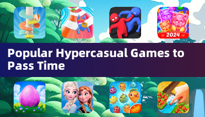 Популярные гиперказуальные игры для времяпрепровождения