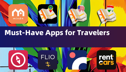 Обязательные приложения для путешественников