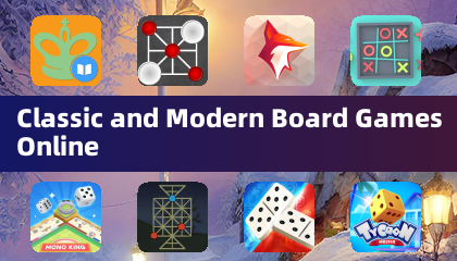 Classic and Modern Board Games Online