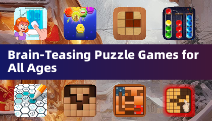 全年齢向け頭の体操パズルゲーム