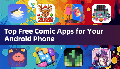 Principais aplicativos de quadrinhos gratuitos para seu telefone Android