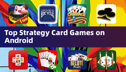 Top Strategy Card Games on Android